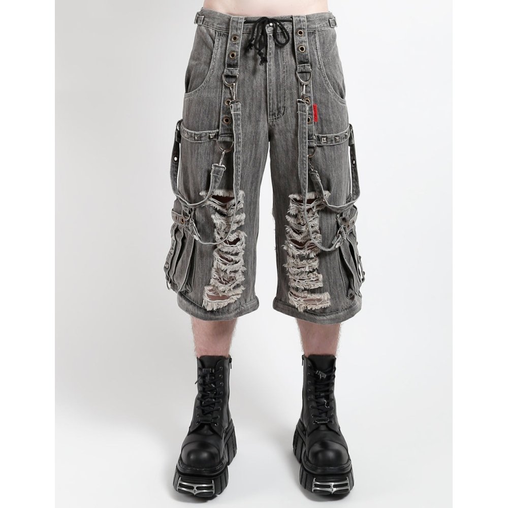 Tripp NYC Tripp NYC - Shredder Denim Strap Wide leg trousers Tripp NYC Tripp NYC - Shredder Denim Strap Wide leg trousers